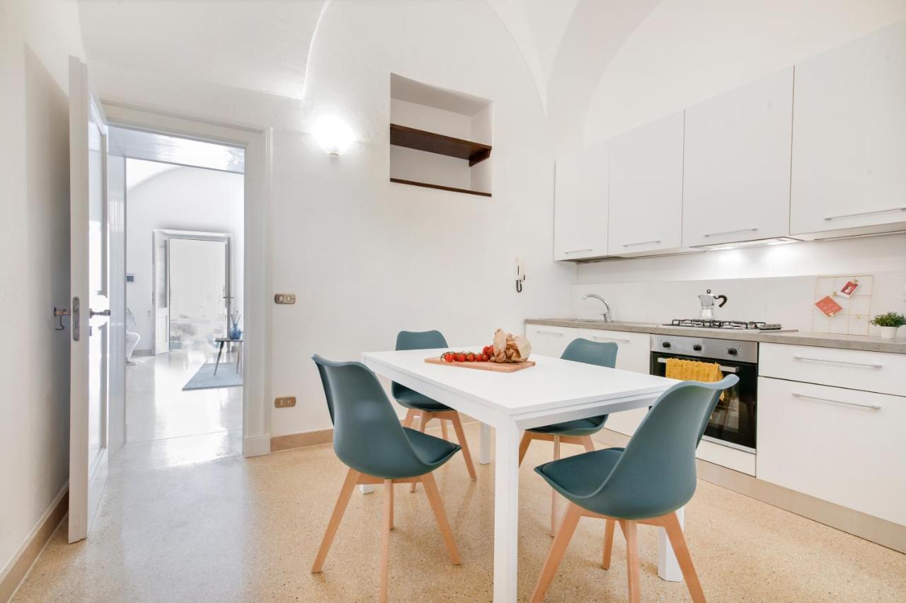 Blue Loft - Old Town Apartment Sit Lecce Exterior photo